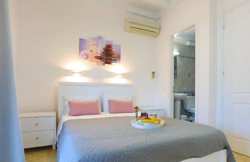 Agios Stefanos Apartamento | Apartamento de vacaciones Agios Georgios para 1 - 7 personas con 2 dormitorios - Apartamento