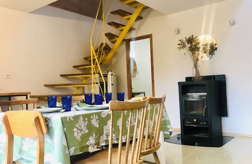 Badacsonytomaj Casa | Casa Rosa silvestre