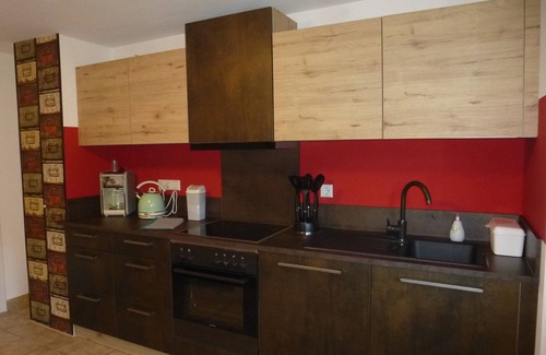Forbach Apartamento | Apartamento '1' con balcón y Wi-Fi