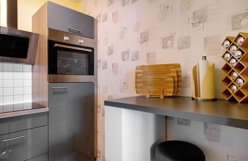 Mitte-Sud Apartamento | Apartamento vacacional 'Ankerplatz' con terraza privada y wifi
