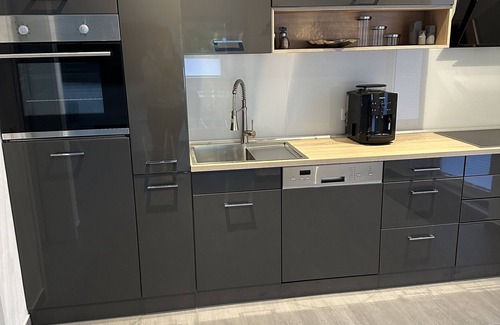 Drolshagen Apartamento | Apartamento vacacional "Alte Scheune Drolshagen" con terraza privada, jardín compartido y Wi-Fi