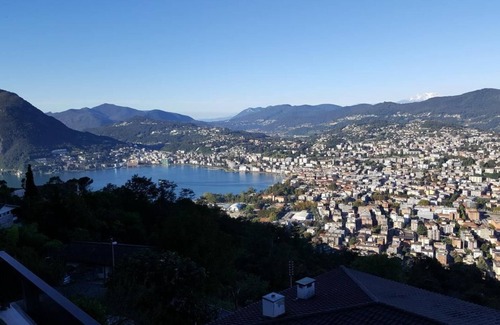 Lugano Apartamento | Apartamento de vacaciones Aldesago para 1 - 4 personas con 1 dormitorio - Apartamento