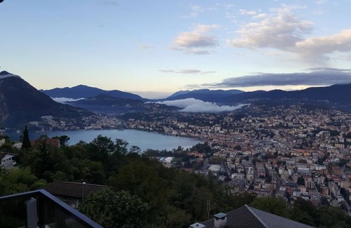Lugano Apartamento | Apartamento de vacaciones Aldesago para 1 - 4 personas con 1 dormitorio - Apartamento