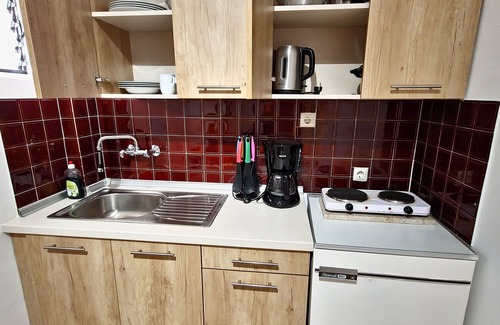 Melikia Apartamento | Apartamento vacacional 'Alexandra Apartment 14' con balcón privado y Wi-Fi