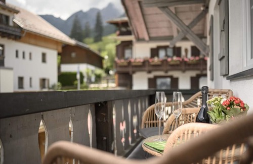 Obergrainau Apartamento | Holiday apartment "Alpspitze" in Grainau