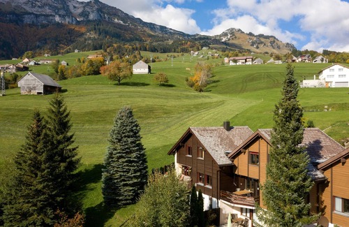 Amden Chalet De Esquí | Apartamento de vacaciones Amden para 1 - 7 personas con 3 dormitorios - Apartamento dúplex/triplex