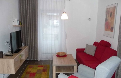 Schwackendorf Apartamento | Apartamento de vacaciones Angelglück - Brandt, apartamento de vacaciones pesca suerte