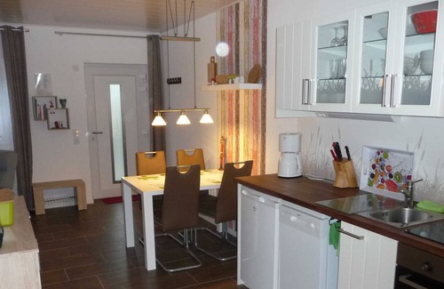Schwackendorf Apartamento | Apartamento de vacaciones Angelglück - Brandt, apartamento de vacaciones pesca suerte