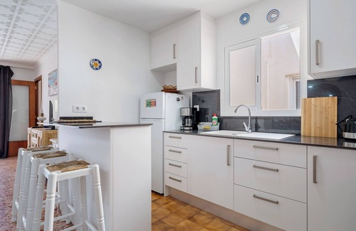 Benicarlo Apartamento | Apartamento vacacional "Ático Cesar Cataldo" cerca de la playa con terraza privada