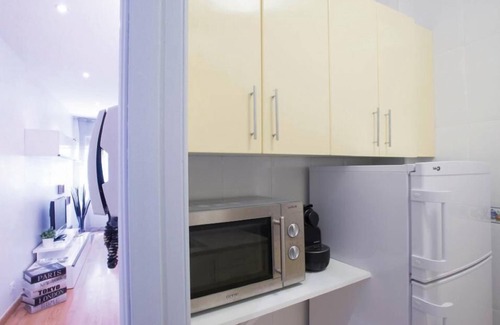 Gracia Apartamento | Apartamento de vacaciones Barcelona para 1 - 4 personas con 2 dormitorios - Apartamento en casa unif
