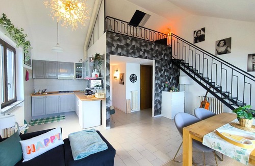 Belgirate Apartamento | Apartamento de vacaciones Belgirate para 1 - 2 personas con 1 dormitorio - Apartamento