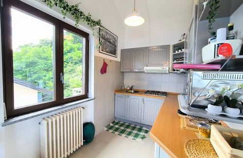 Belgirate Apartamento | Apartamento de vacaciones Belgirate para 1 - 2 personas con 1 dormitorio - Apartamento
