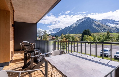 Berwang Apartamento | Apartamento de vacaciones Berwang para 1 - 6 personas con 3 dormitorios - Apartamento en casa unifam