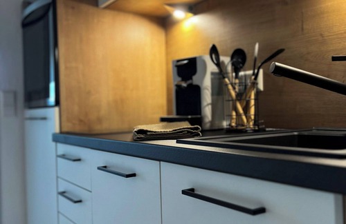 Schoenwald Apartamento | Apartamento vacacional "Casa de la Selva Negra" con balcón y Wi-Fi
