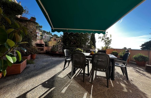 Pieve Ligure Apartamento | Apartamento de vacaciones Bogliasco para 1 - 6 personas con 2 dormitorios - Apartamento en casa unif