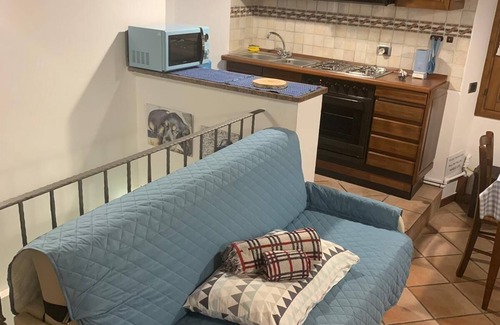 Bogliaco Apartamento | Apartamento de vacaciones Bogliaco para 1 - 4 personas con 1 dormitorio - Apartamento en casa unifam