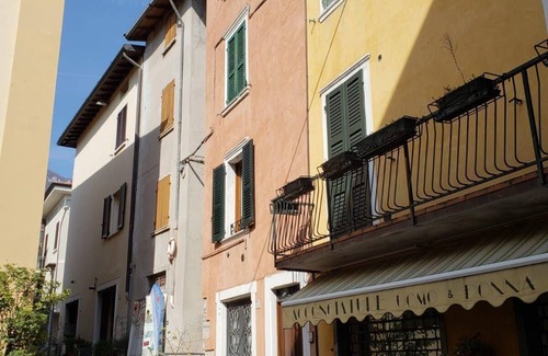 Bogliaco Apartamento | Apartamento de vacaciones Bogliaco para 1 - 4 personas con 1 dormitorio - Apartamento en casa unifam