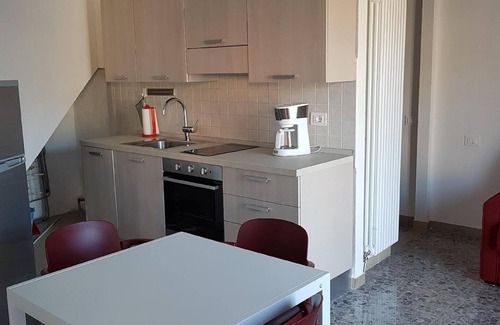 Porto Apartamento | Apartamento de vacaciones Brenzone para 1 - 2 personas - Apartamento en casa unifamiliar o plurifami