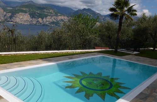 Castelletto Apartamento | Apartamento de vacaciones Brenzone para 1 - 7 personas con 3 dormitorios - Apartamento