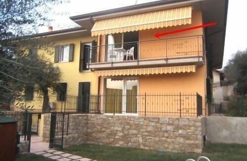 Magugnago Apartamento | Apartamento de vacaciones Brenzone para 1 - 4 personas con 1 dormitorio - Casa adosada