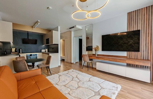 Kaposztasmegyer Apartamento | Apartamento de vacaciones Budapest para 1 - 4 personas con 1 dormitorio - Apartamento