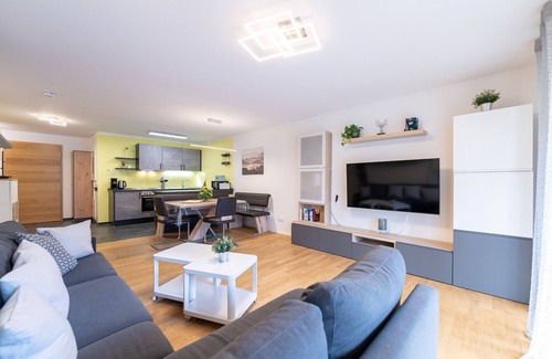 Feldberg Apartamento | Apartamento-Balcón-Baño Privado-Moderno-Erdgeschoss