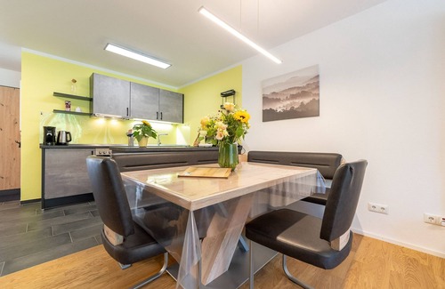 Feldberg Apartamento | Apartamento-Balcón-Baño Privado-Moderno-Erdgeschoss