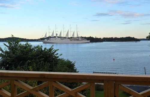 Vaxholm Apartamento | Holiday apartment by the sea on Vaxholm