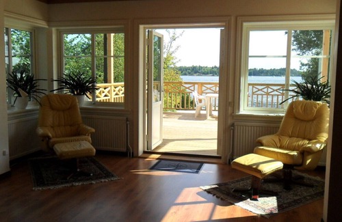 Vaxholm Apartamento | Holiday apartment by the sea on Vaxholm
