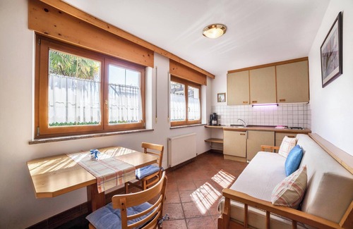 Saltusio Apartamento | Apartamento vacacional 'Camping Passeier Löwenzahn' con sauna, vistas a la montaña, jardín y Wi-Fi