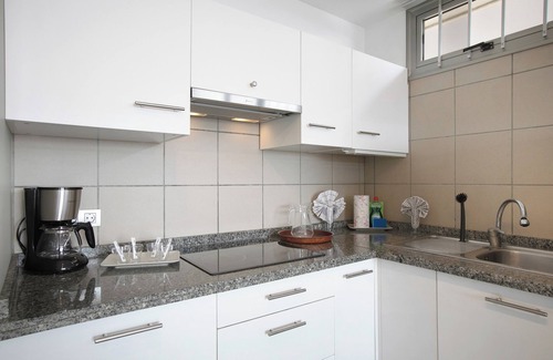 El Medano Apartamento | Apartamento de vacaciones 'Casa Médano 25 En El Médano' con vistas al mar, terraza y Wi-Fi