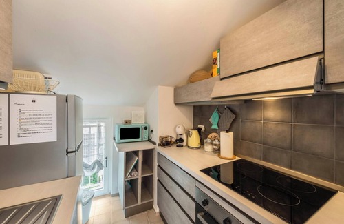 Lierna Apartamento | Apartamento vacacional Casa Royale Appartamento Aria con vistas al lago y a la montaña, Wi-Fi, A/C