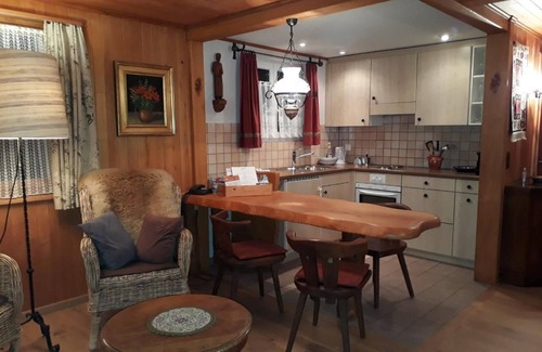 Vitznau Apartamento | Apartamento de vacaciones Rigi Kaltbad para 1 - 2 personas con 2 dormitorios - Apartamento