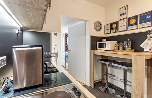 Gudenhagen Apartamento | Apartamento vacacional "Comfort" con jardín compartido, balcón y Wi-Fi