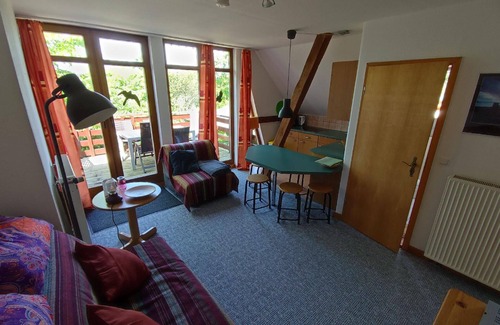 Hohenkirchen Apartamento | Apartamento de vacaciones Alt Jassewitz para 1 - 5 personas con 1 dormitorio - Apartamento