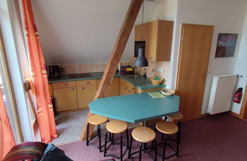 Hohenkirchen Apartamento | Apartamento de vacaciones Alt Jassewitz para 1 - 5 personas con 1 dormitorio - Apartamento
