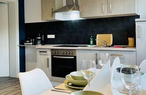 Klingenthal Apartamento | Apartamento vacacional vista montaña