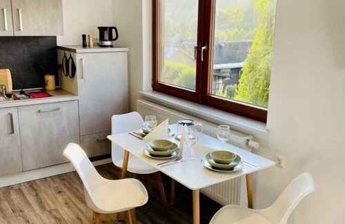 Klingenthal Apartamento | Apartamento vacacional vista montaña