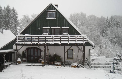 Meinerzhagen Apartamento | Holiday apartment Alpakahof Blomberg