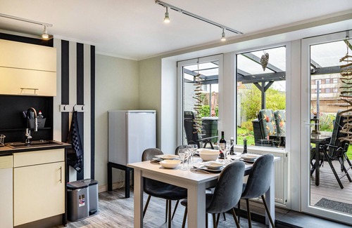 Heppens Apartamento | Apartamento vacacional "Femeer 01" con terraza privada y Wi-Fi