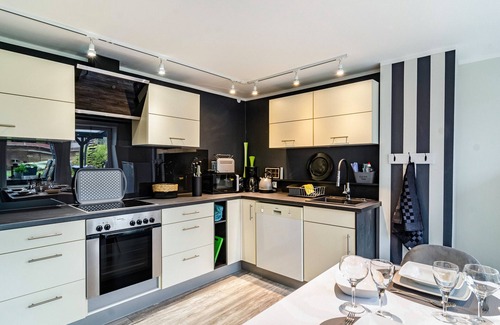 Heppens Apartamento | Apartamento vacacional "Femeer 01" con terraza privada y Wi-Fi