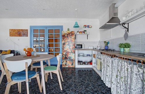 Tabayesco Apartamento | Apartamento "Casa Salitre" con vista al mar, Wi-Fi, terraza y jardín