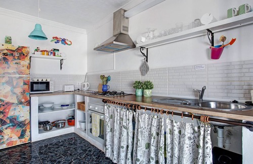 Tabayesco Apartamento | Apartamento "Casa Salitre" con vista al mar, Wi-Fi, terraza y jardín