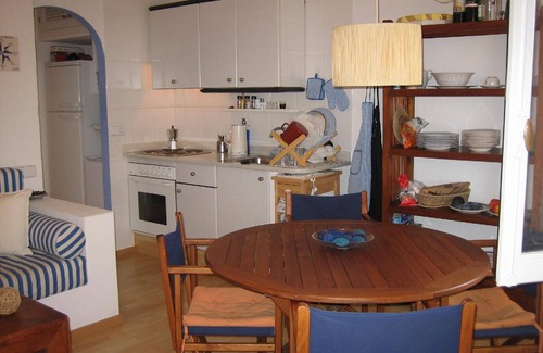 Binisafua Apartamento | Apartamento de vacaciones Binibeca Vell para 1 - 3 personas con 2 dormitorios - Casa adosada
