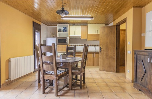 Les Iglesies Apartamento | Apartamento vacacional "Mossen Batista Freixe" con vistas a la montaña, terraza privada y Wi-Fi