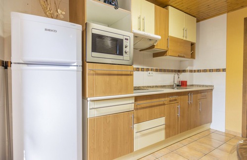 Les Iglesies Apartamento | Apartamento vacacional "Mossen Batista Freixe" con vistas a la montaña, terraza privada y Wi-Fi