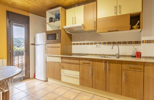 Les Iglesies Apartamento | Apartamento vacacional "Mossen Batista Freixe" con vistas a la montaña, terraza privada y Wi-Fi
