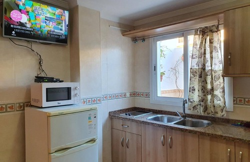 Los Llanos Apartamento | Apartamento de vacaciones Torrox Costa para 1 - 2 personas con 1 dormitorio - Apartamento en casa un