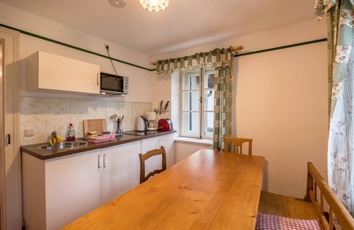 Seeshaupt Apartamento | Apartamento vacacional "Försterstüberl" con Wi-Fi y terraza