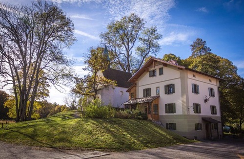 Seeshaupt Apartamento | Apartamento vacacional "Försterstüberl" con Wi-Fi y terraza